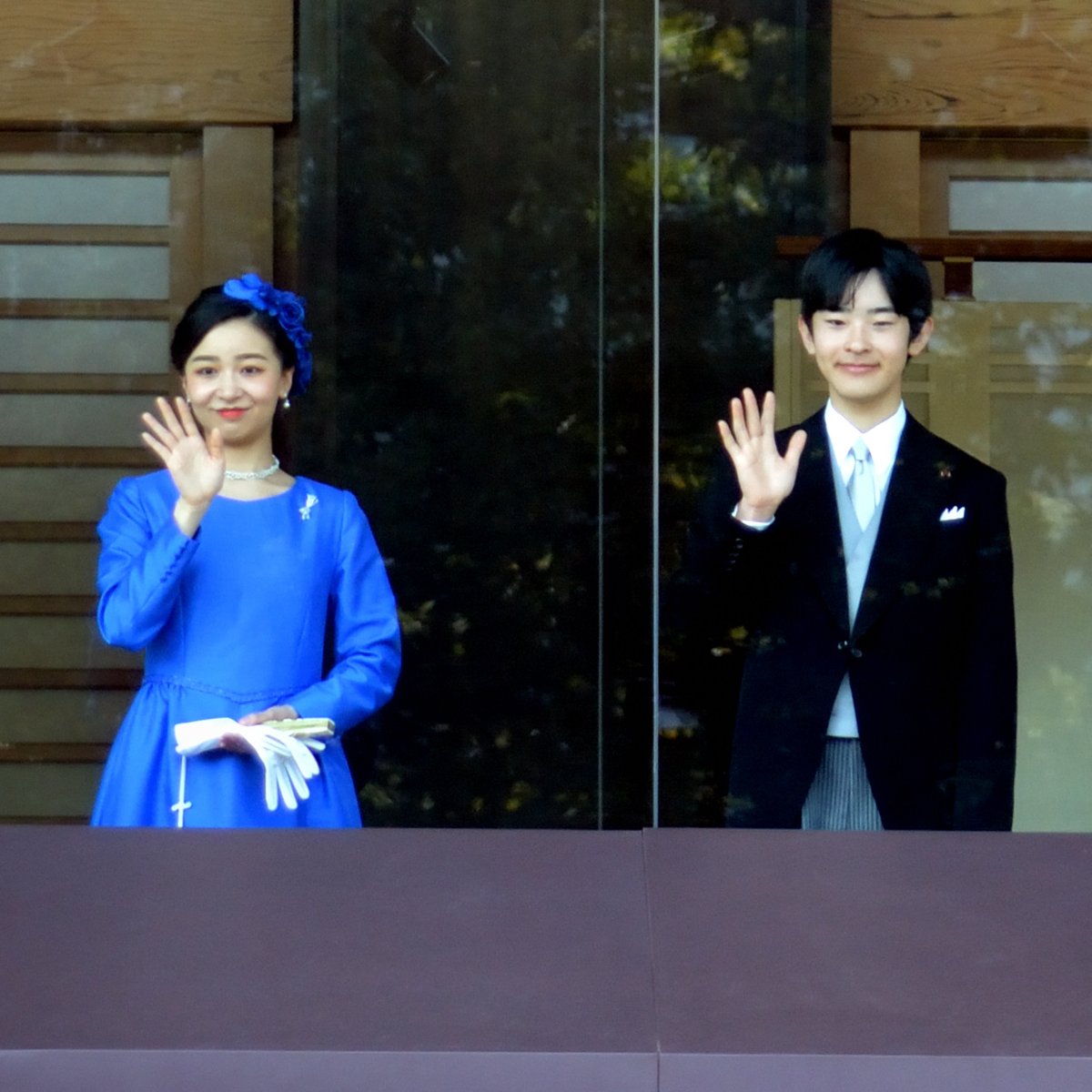 佳子内親王殿下が幼少時代に
「弟か妹がほしい」
と言ったからと

いう話をきいたことあります