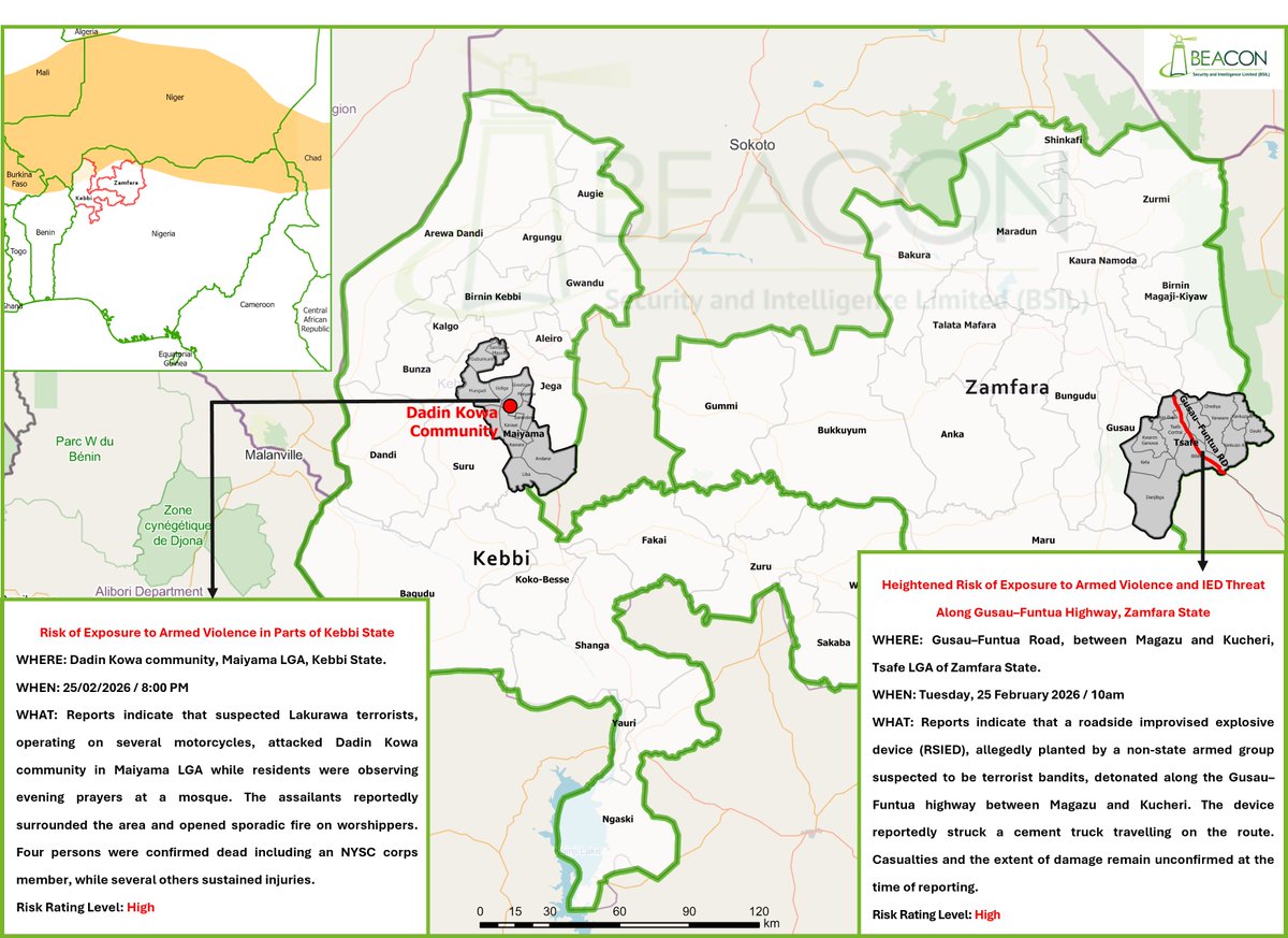 Beacon Security and Intelligence Limited tweet media
