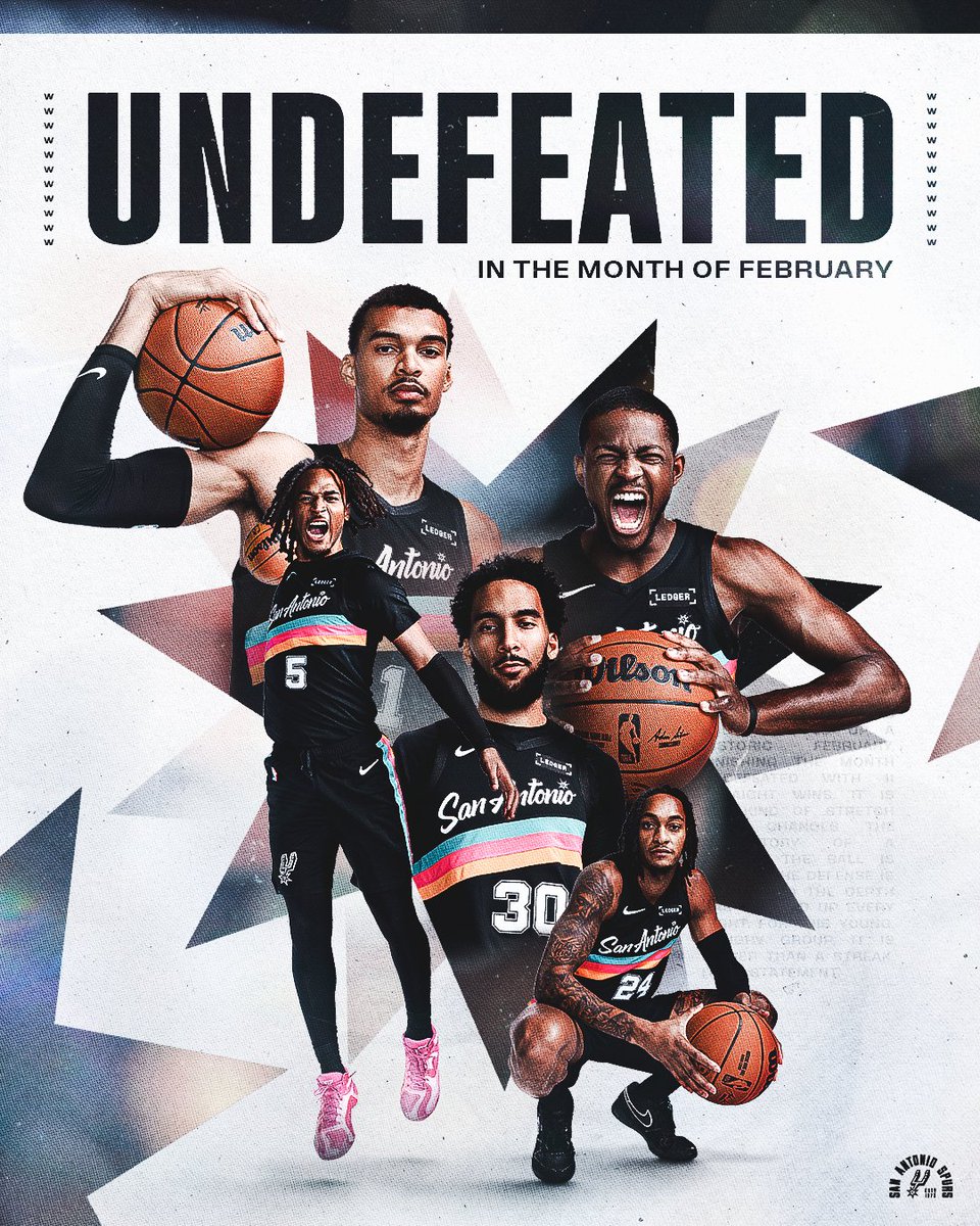 The FIRST team in NBA history to go undefeated in a month while scoring 110+ points every game (min. 10 games) 🤩
