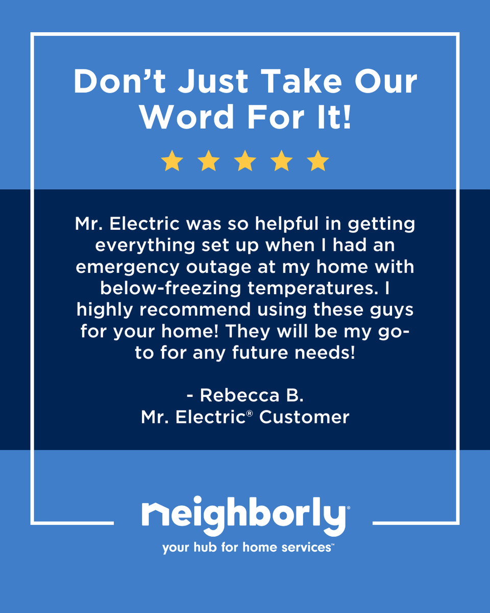 Neighborly tweet media