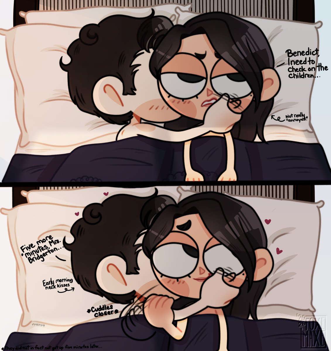 🍂✧Maxine✧🍁 is NEVER LEAVING BENOPHIE ERA🎭🎭 tweet media