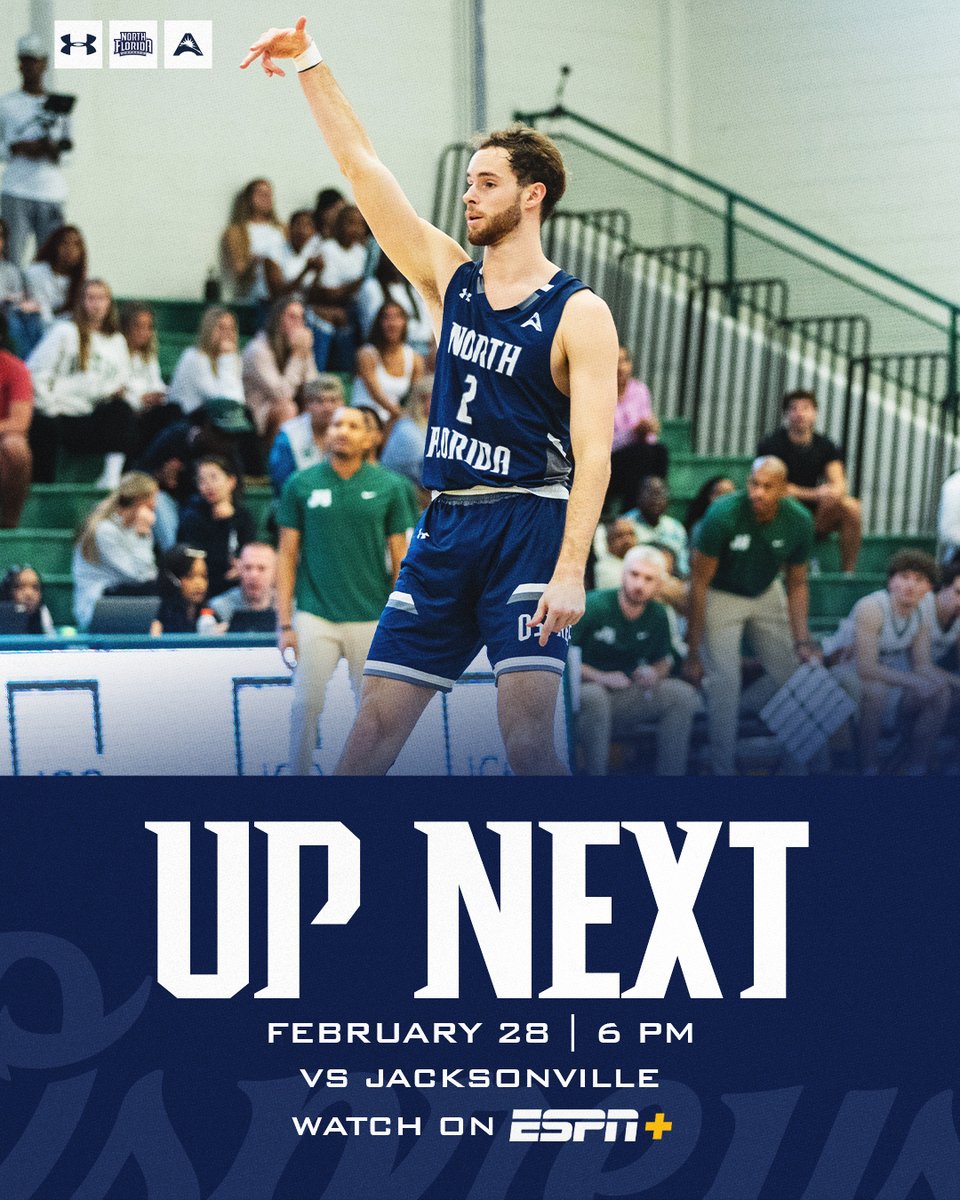 UNF Men's Basketball tweet media