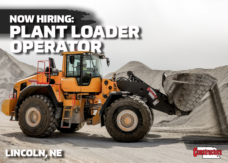 constructorslnk's tweet photo. ‼️Our asphalt team is looking for a Plant Loader Operator!

This position includes competitive benefits (insurance, PTO, and more) as well as on-the-job training.

Apply today and join our awesome team.
https://t.co/Til1ufIIZx https://t.co/olEa0gMZxD