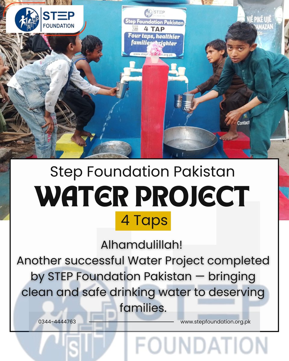 Step Foundation Pakistan tweet media