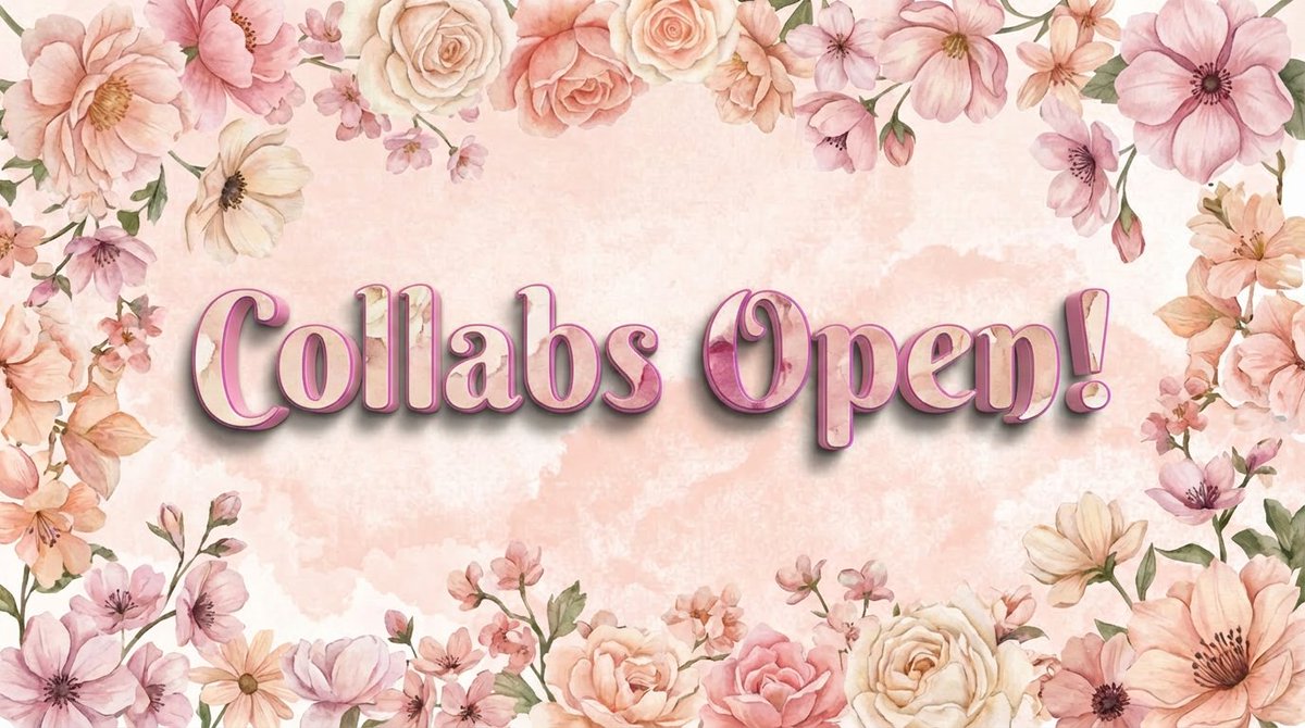 ArtifactFlowers Collabs Are Now Open 🌸

DMs are open.

Like, RT and drop your favorite type of flowers + your wallet below

We’ll select WL winners from the replies

Turn on notifications 🔔
Stay tuned 🌸