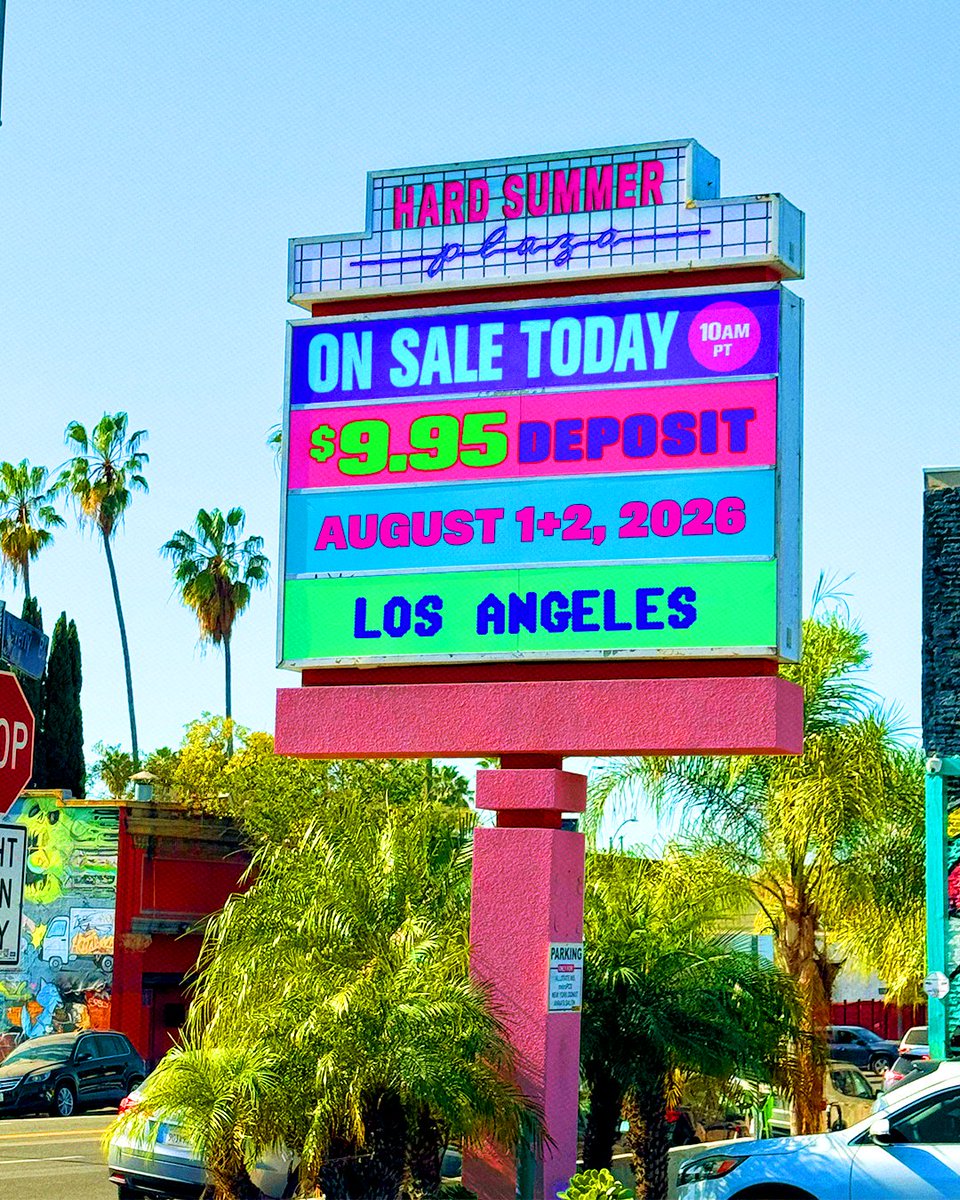 HARD Events tweet media