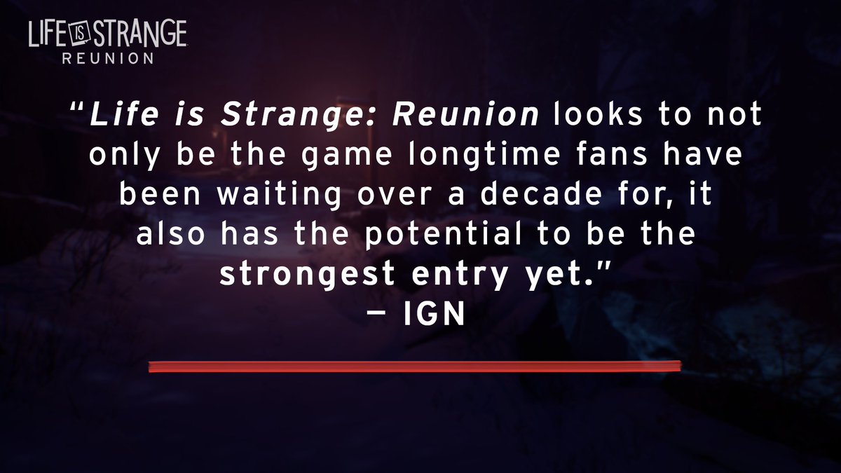 Life is Strange tweet media