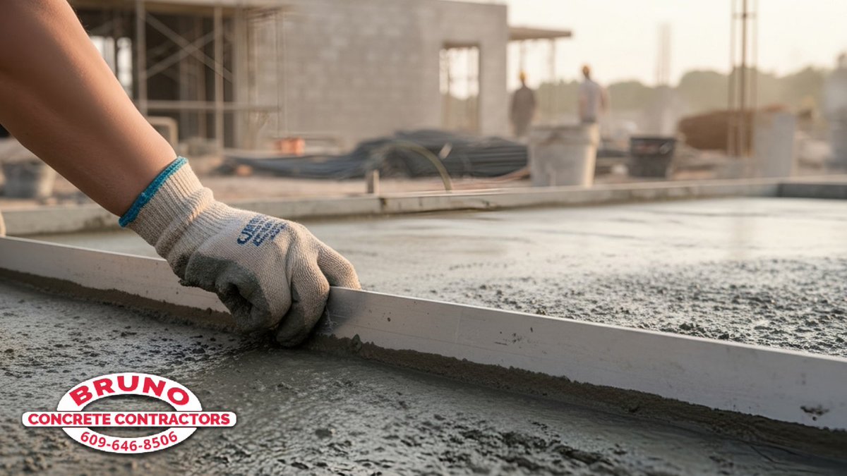 BrunoConcrete's tweet photo. We provide professional #flatwork services for driveways, patios, and walkways, delivering durable, precise, and long-lasting #concrete surfaces. Trust our experienced team to handle every #project with quality and attention to detail. Contact our team today! https://t.co/3Ka83u0OkZ