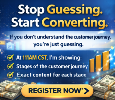 Keys2proshop's tweet photo. When you understand the customer journey…
you stop second-guessing your content.
You know:
✔ What your audience needs to hear
✔ When they’re ready for the offer
✔ How to build trust first
✔ How to turn followers into qualified leads

That’s exactly what we’re teaching today at 11AM CST.
No fluff. Just clarity and strategy.
👉 Join us now before we go live.

Video (Recap)
https://t.co/bpZTkJz4E8

Please watch Free:
https://t.co/cXeOHX9Vpl

Youtube recap
https://t.co/oI53VZg6nW

Sign up
https://t.co/9pWQzQq9RK

Product Offer
https://t.co/xaiUT5b7Vz
