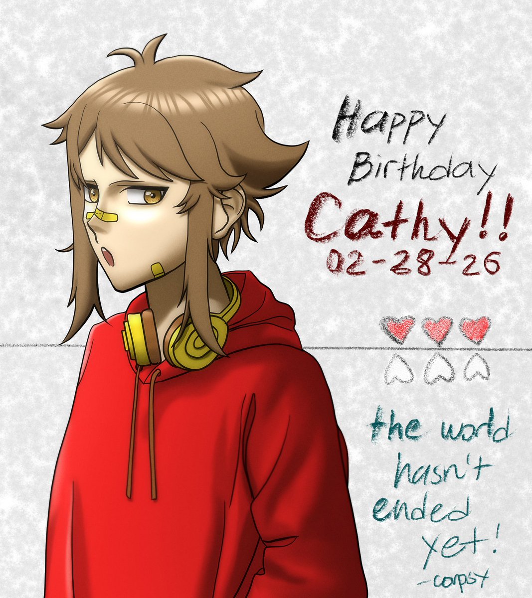 Happy birthday, Catherine Portillo! 🎂🦋♥️

#UntilThen #untilthenfanart