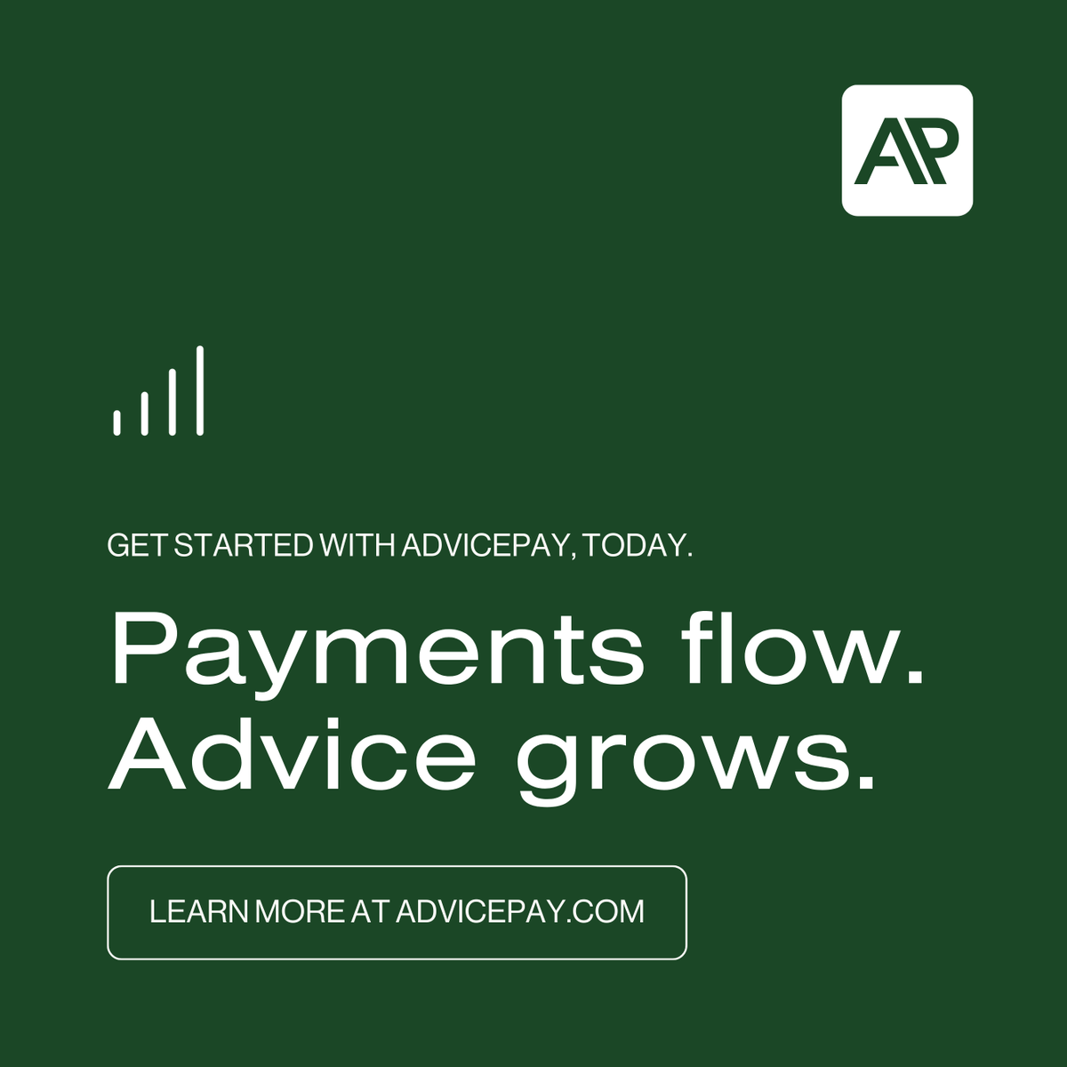 AdvicePay tweet media
