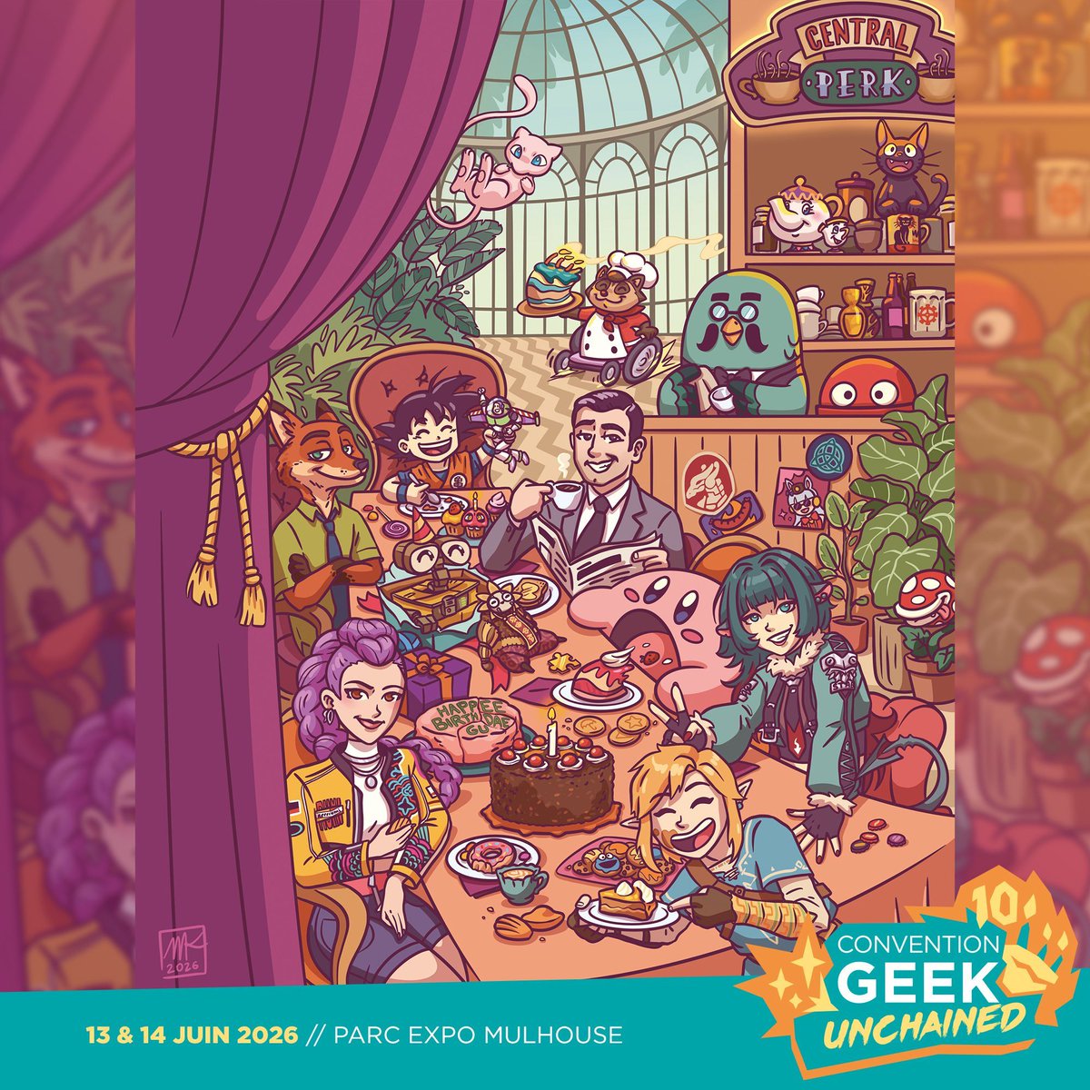 Association Geek Unchained tweet media