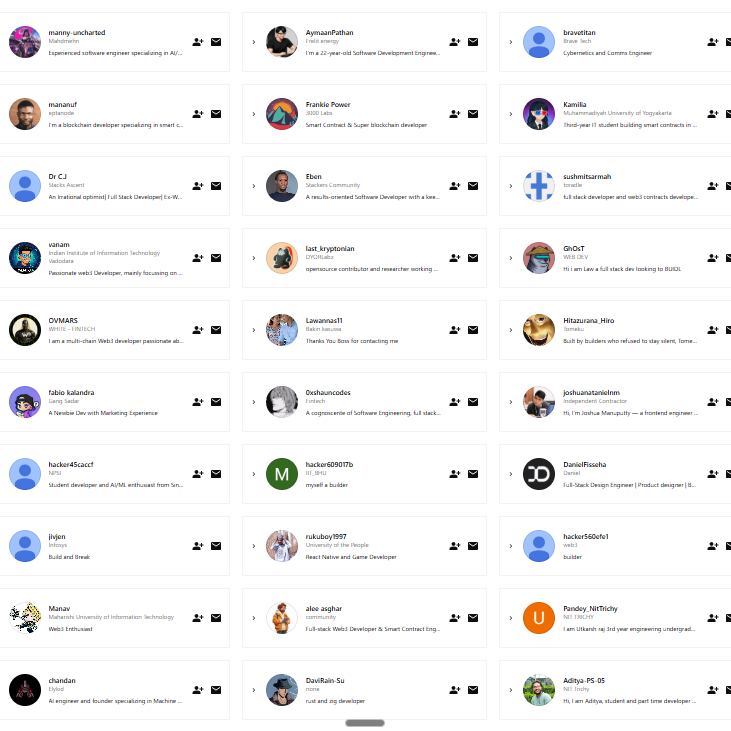 Hundreds of developers are queueing up for the <a href="/DoraHacks/">DoraHacks</a> Bitcoin Builders Tournament Stacks Hackathon.

Starting: March 2nd. $20,000 in prizes.

Register before it's too late.