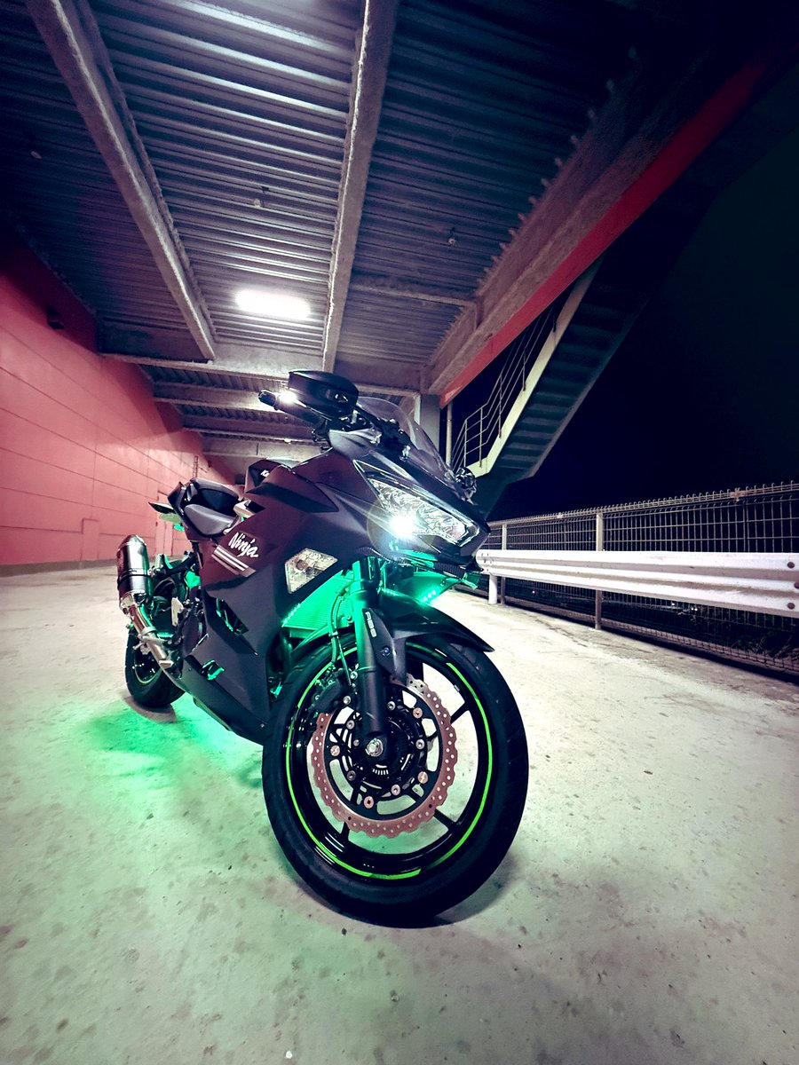 名前 HARU 年齢 18 愛車 #ninja250 住み 京都 一言 これから新生活