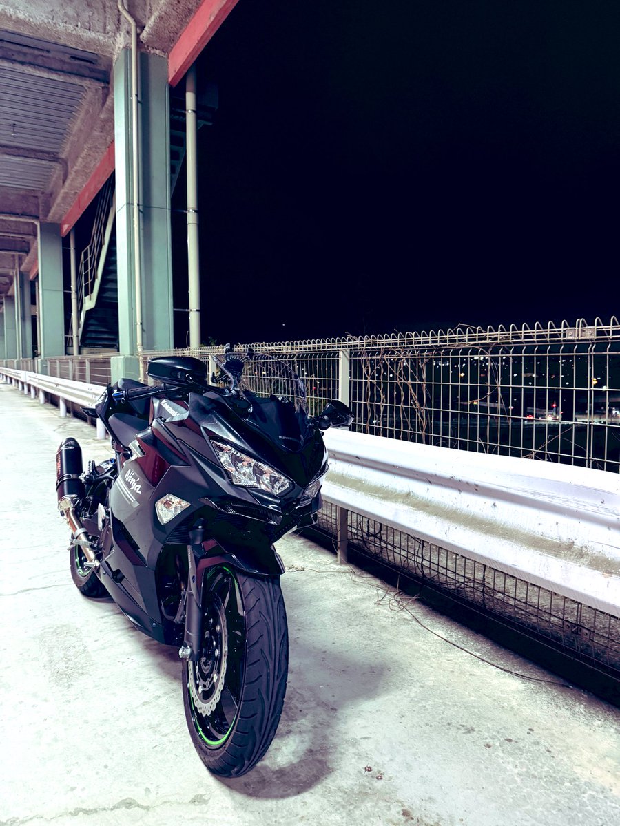 名前 HARU 年齢 18 愛車 #ninja250 住み 京都 一言 これから新生活