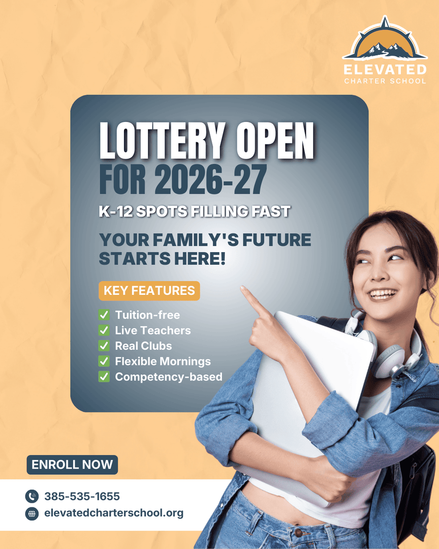 Elevated Charter School tweet media