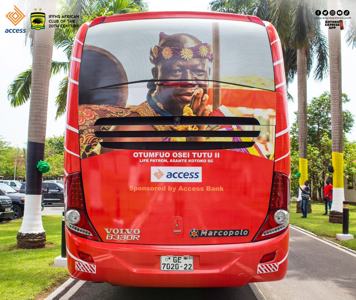 CitiSportsGHA's tweet photo. 📸 Kumasi Asante Kotoko or Aduana FC? 🫂

Which is your pick for the best designed bus 🚌 amongst the two?

#CitiSports https://t.co/p5JNnf8ZCR