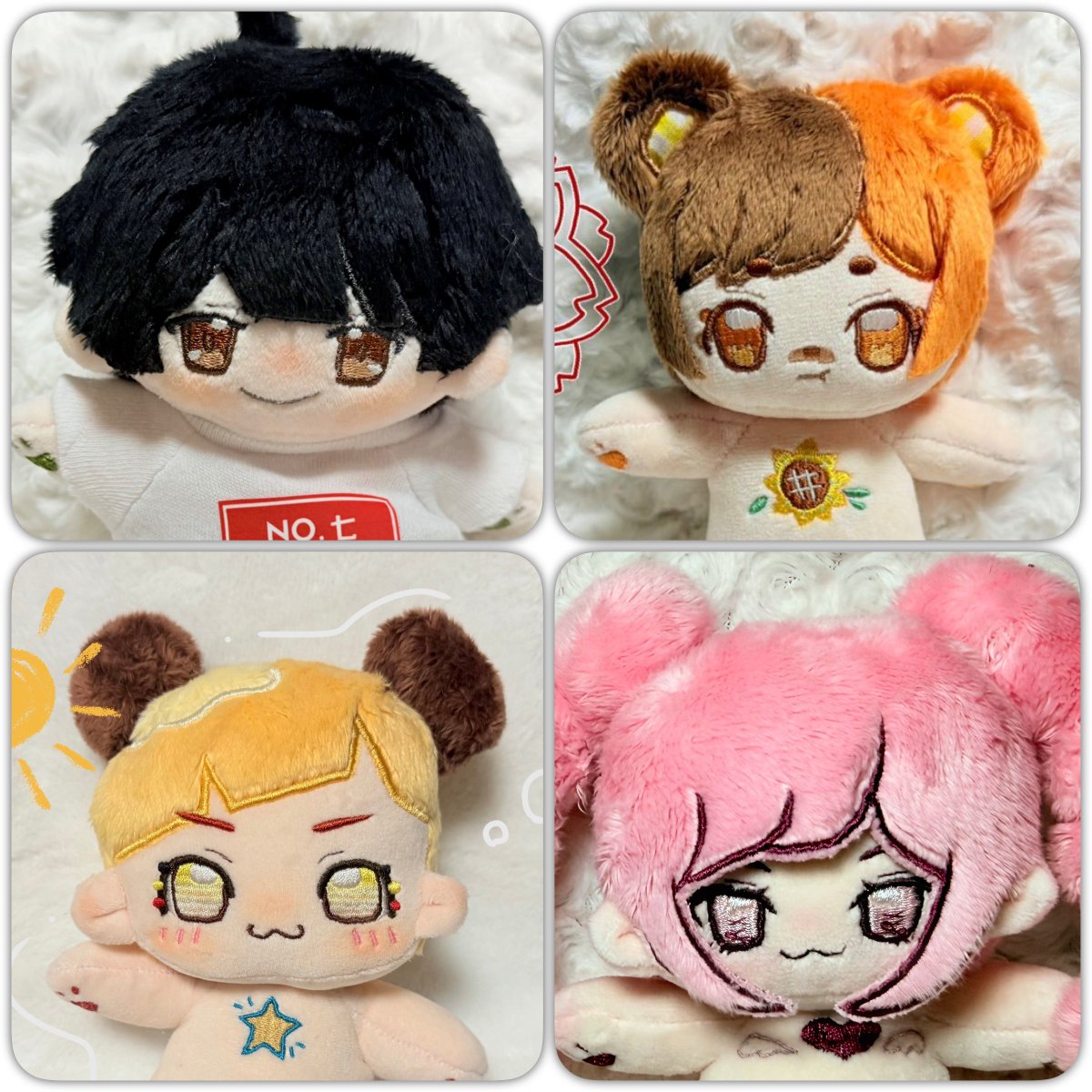 ℕ𝕠.七🐹ぬいオーダー tweet media