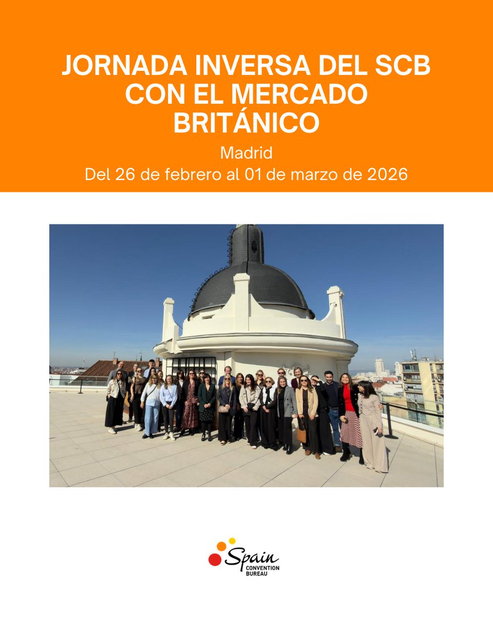 Spain Convention Bureau tweet media