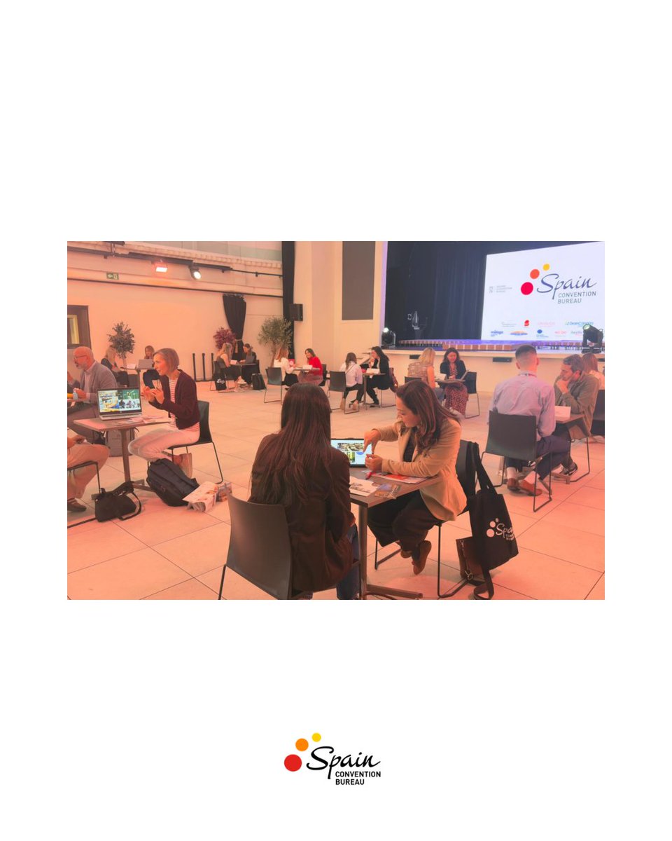 Spain Convention Bureau tweet media