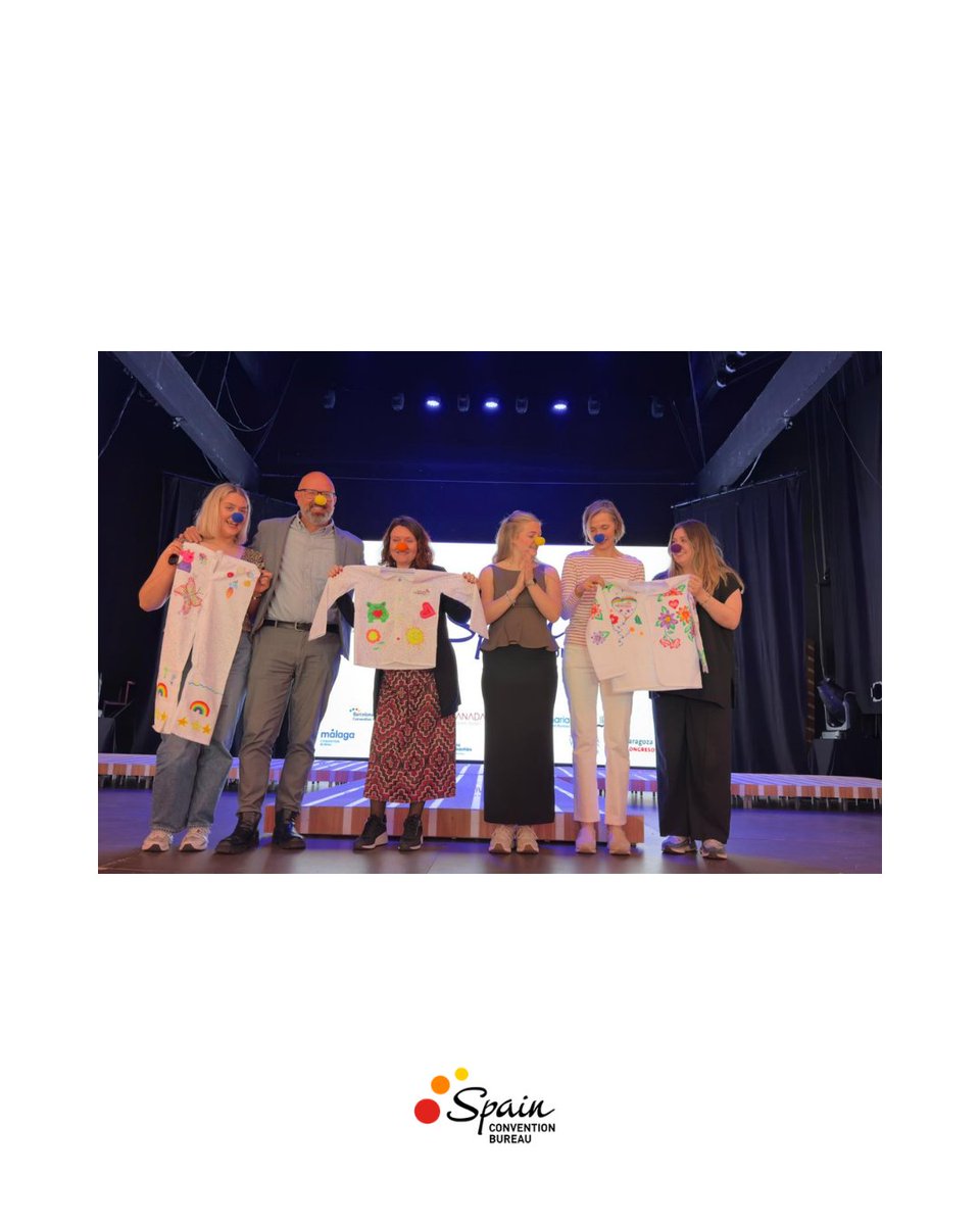 Spain Convention Bureau tweet media