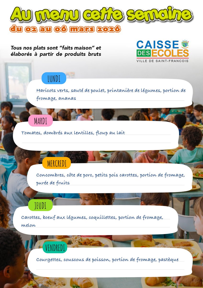 Ville de Saint-François tweet media