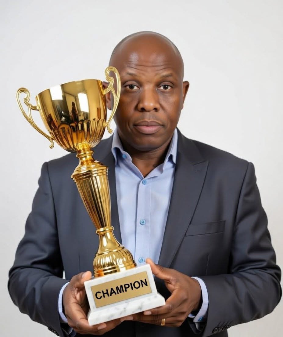 Our champ! <a href="/mazolman63/">David Skosana</a>