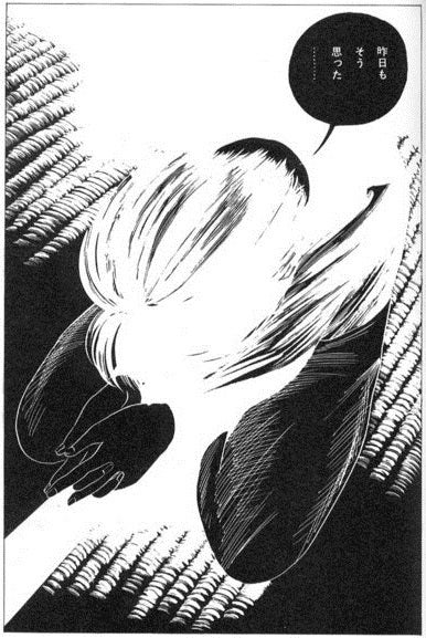 とても心に残ってはいるが、自分自身その理由をあまり深く考えてこなかった、林静一さんの赤色エレジー最終コマが階調反転してる件について調べてみたら、元の原稿にたどり着いた。勿論その手前の流れも大きく関わるのだけど、絶対的な正解と言っても良い選択をされたんだなぁと感動した。