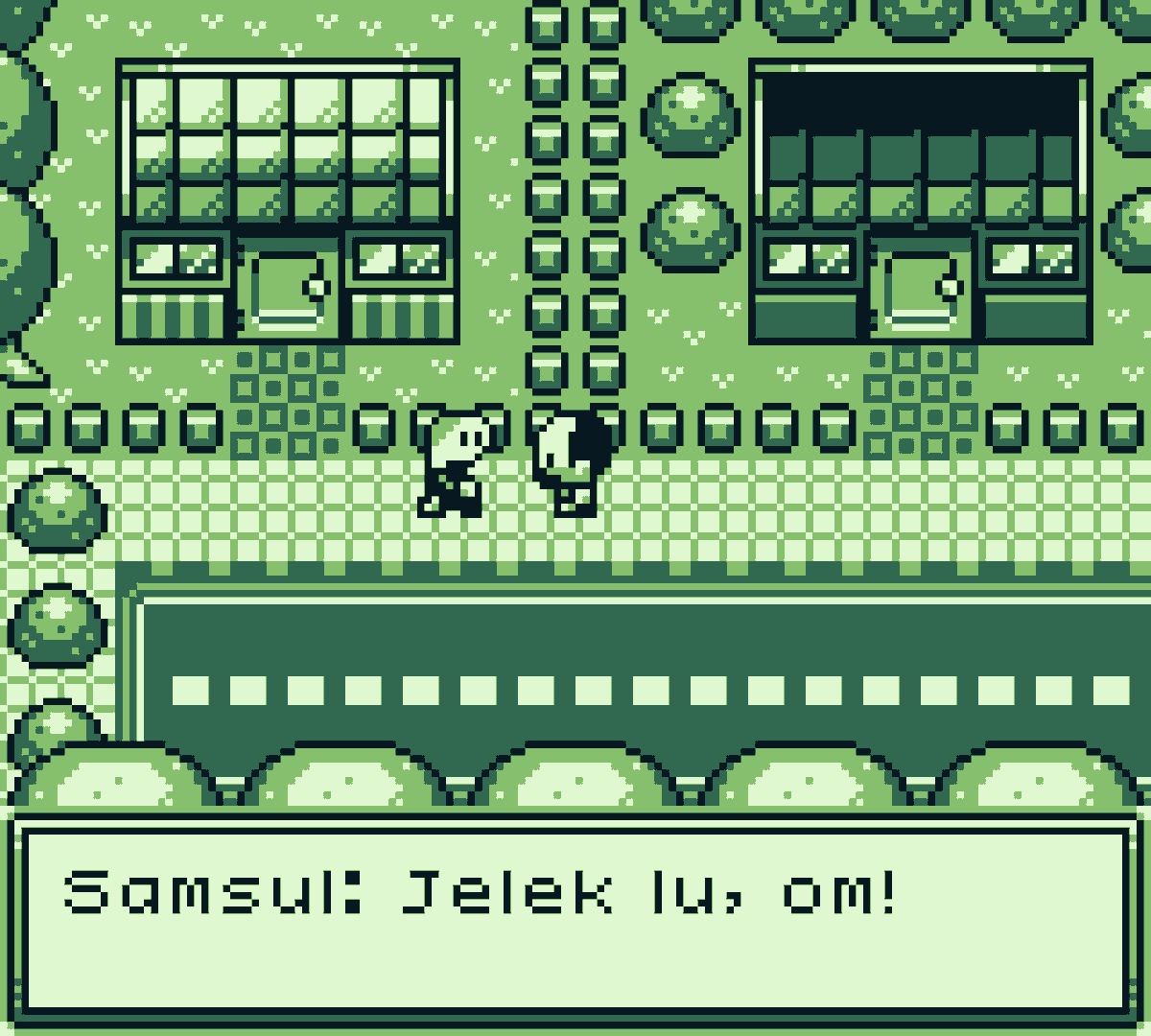 Fellow artists! Share your art and nationality 🫵 

Hi, I'm Sanditio / Jitok from Indonesia. I make games and here are screenshots of my games.