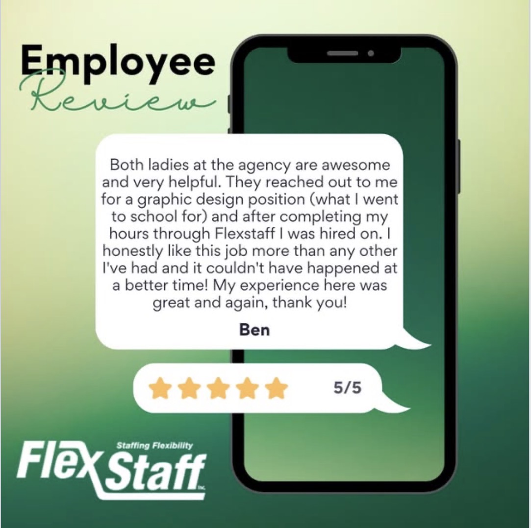 flexstaff tweet picture