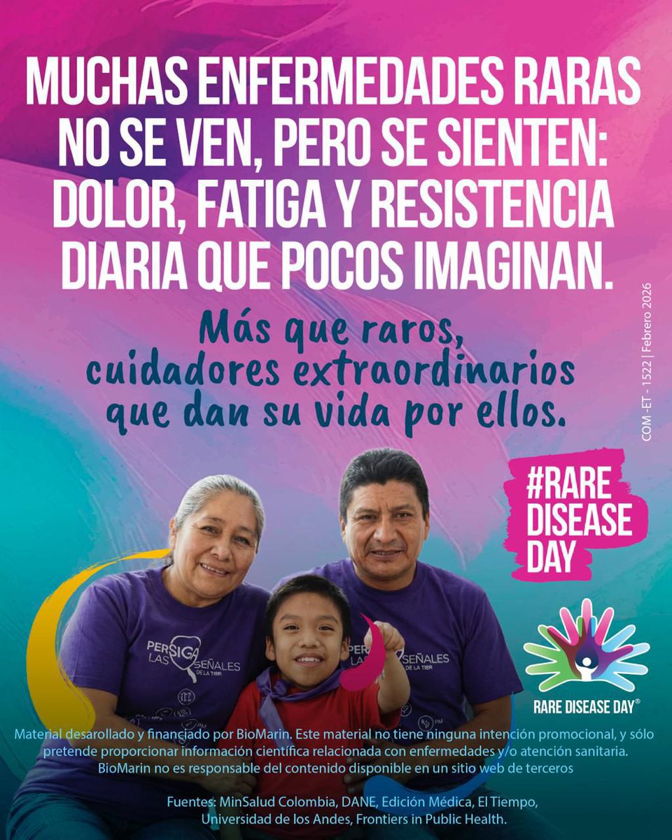 #díamundialenfermedadeshuérfanas #rarediseaseday #18DMEH #UnMundoPorLasEnfermedadesHuérfanas #MasQueRarosExtraordinarios, #EnfermedadesRaras, #RareDiseaseDay, #DiaMundialEnfermedadesRaras, #RaroEsNoConocerlas