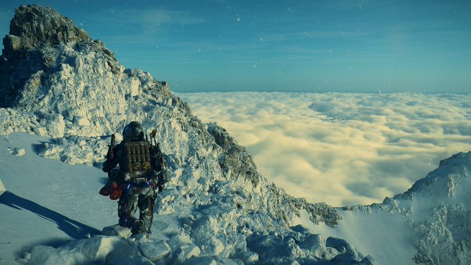 KojiPro2015_BR's tweet photo. Campanha Anual do Modo Foto de DEATH STRANDING 2026 📸
A Parte 2 começa hoje!

O tema da Parte 2 é ‘Céu’ 🏞️
Período para envio: 27/02 a 23/03

🔗 https://t.co/8rnpmb9OBA

#DSPhoto2026_P2 #DeathStranding #DeathStranding2
📸 by @suvalu003 https://t.co/co4zCZHJSO