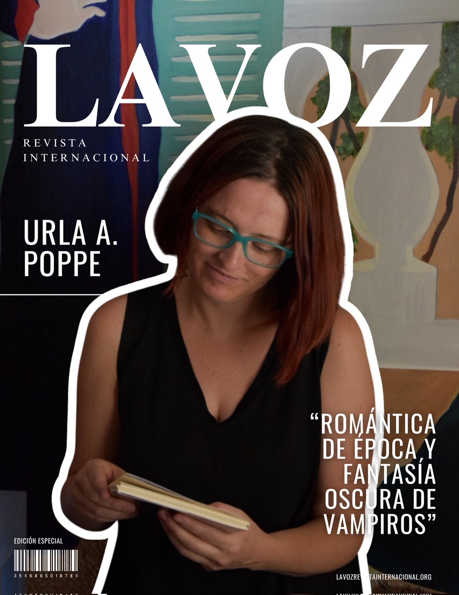 #LaVozRevistaInternacional 

URLA A. POPPE 🇵🇪🇪🇸
 @urlapoppe

🌐  lavozrevistainternacional.org/literatura/url…

👉🏻 Web: lavozrevistainternacional.org
📱 Contacto Revista La Voz: +51 991981686 (WA)
🎓 Director La Voz: <a href="/ccancharez/">Christian Martin Cancharez Aguirre</a>