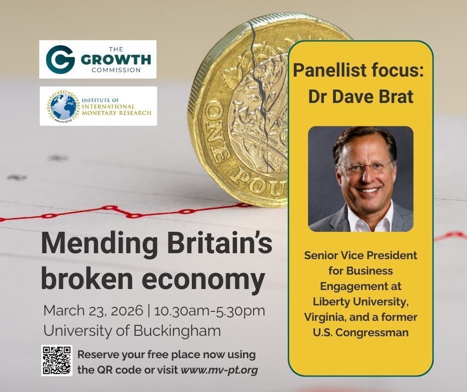 PANELLIST FOCUS: Before coming to Liberty University in Virginia as Dean of the School of Business, Dr. Dave Brat served in the United States Congress for Virginia’s 7th District. He served on the Budget, Education and Small Business Committees, and chaired the subcommittee on