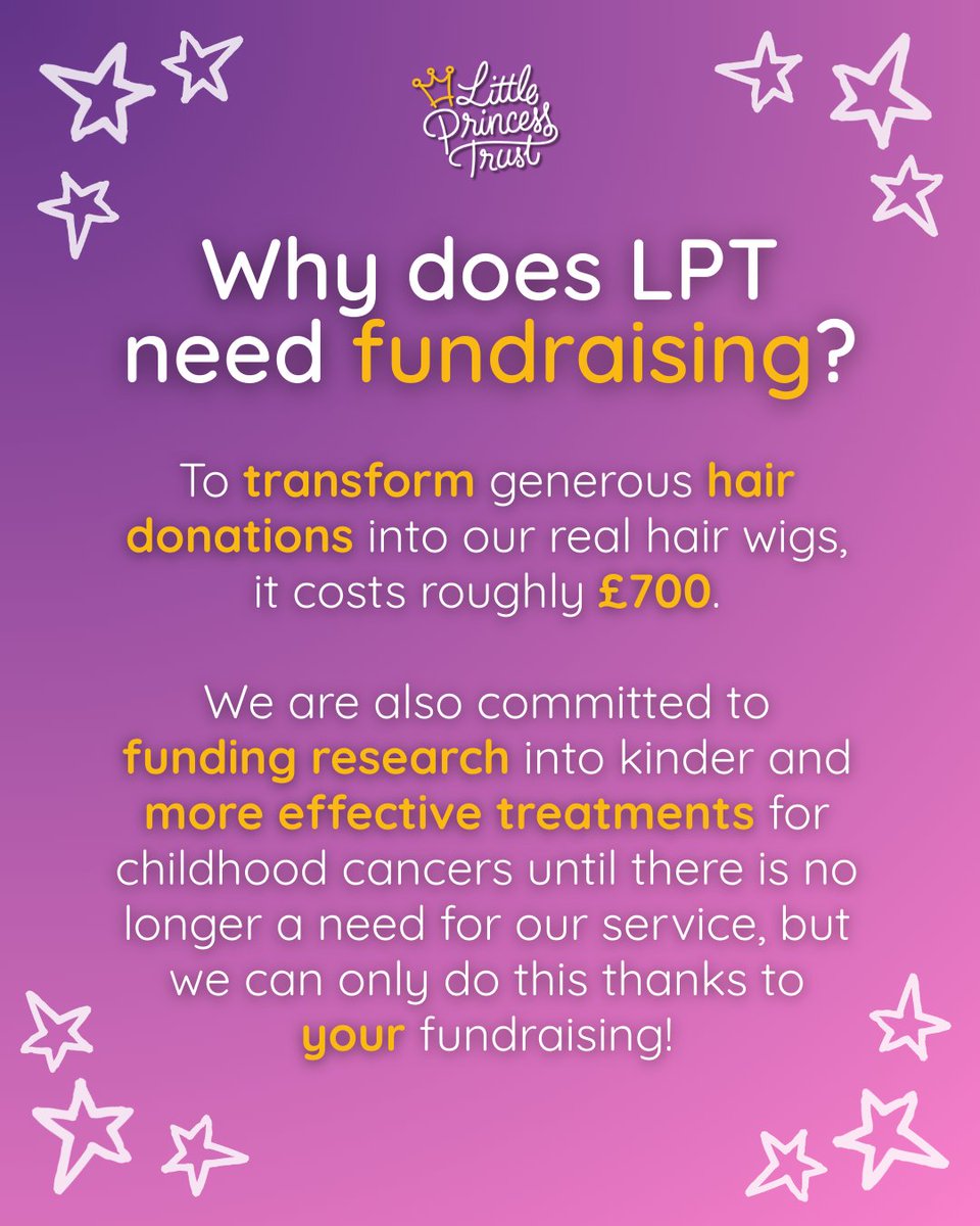 Little Princess Trust tweet media