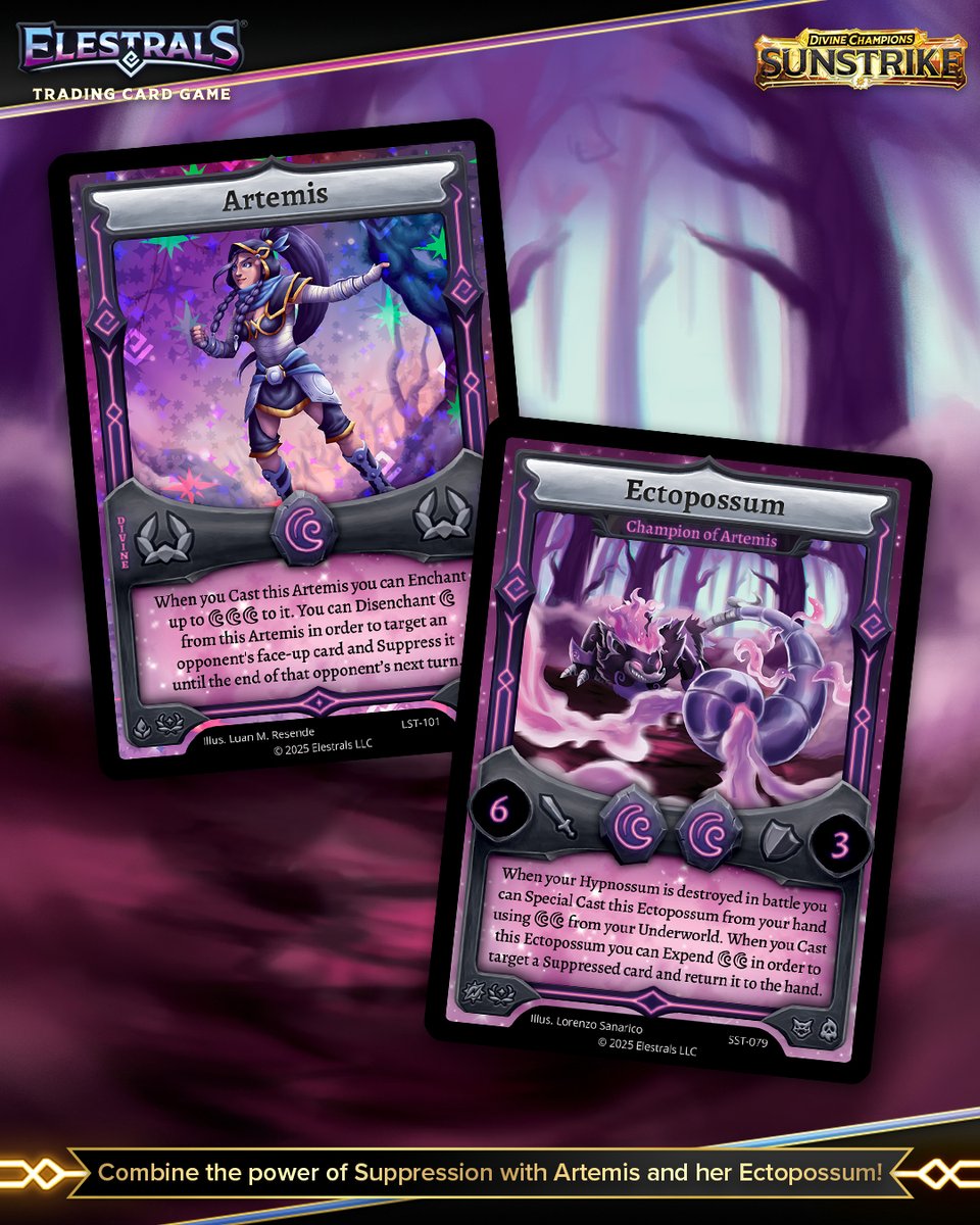 Elestrals tweet media