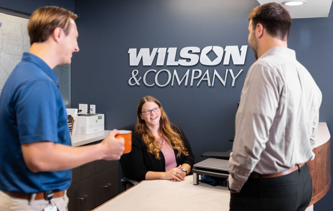 Wilson & Company, Inc., Engineers and Architects tweet media