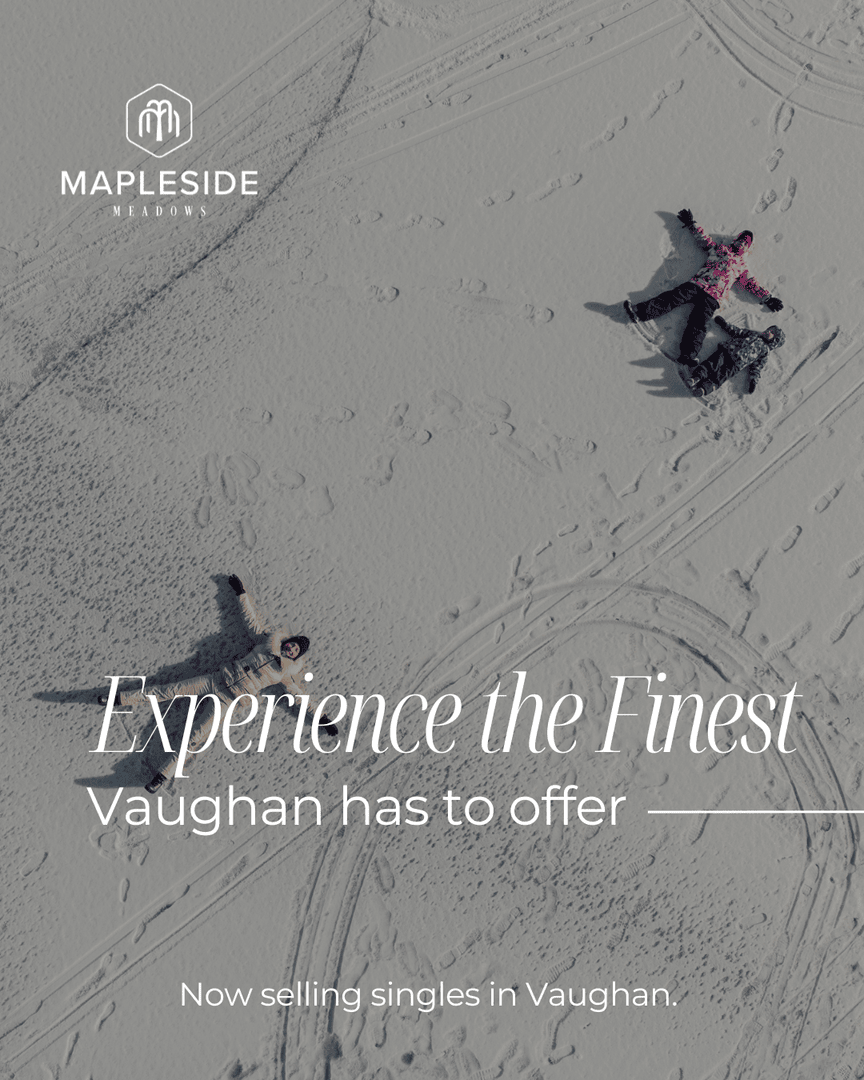 UNIQCommunities's tweet photo. Mapleside Meadows is more than just a neighbourhood. 

Located in a city celebrated for its safe, family-friendly communities, this vibrant area is surrounded by parks, green spaces, and all the amenities you need to enjoy modern living. https://t.co/G6sgQ8TOyR