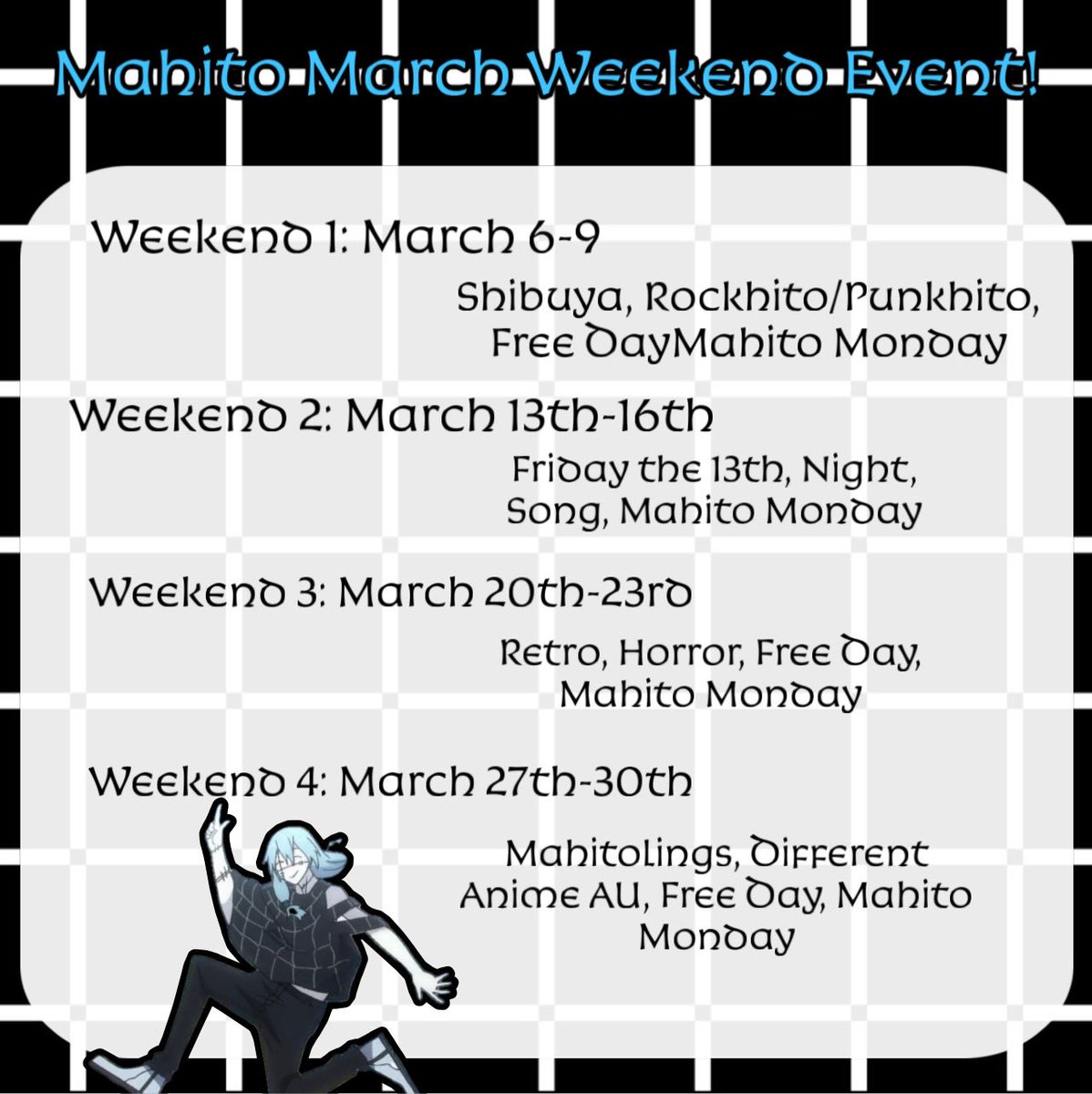 Disaster Curses Daily-MAHITO MARCH tweet media