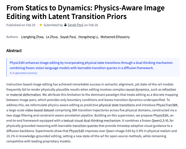 PhysicEdit abstract card