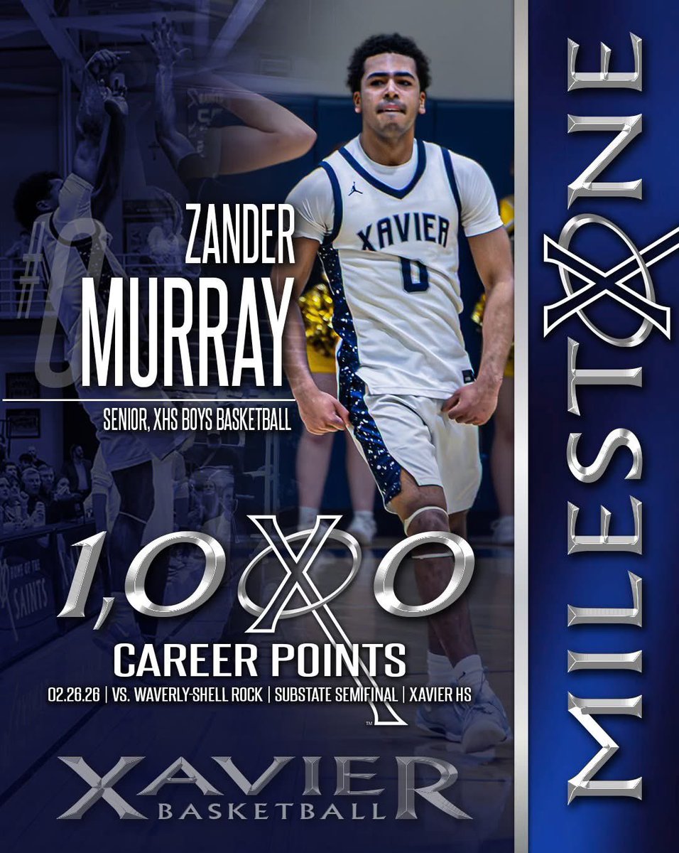 Xavier High School tweet media