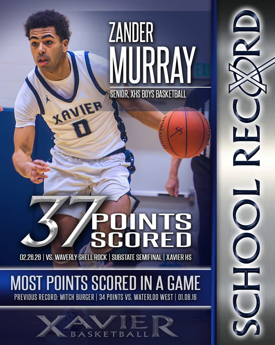 Xavier High School tweet media