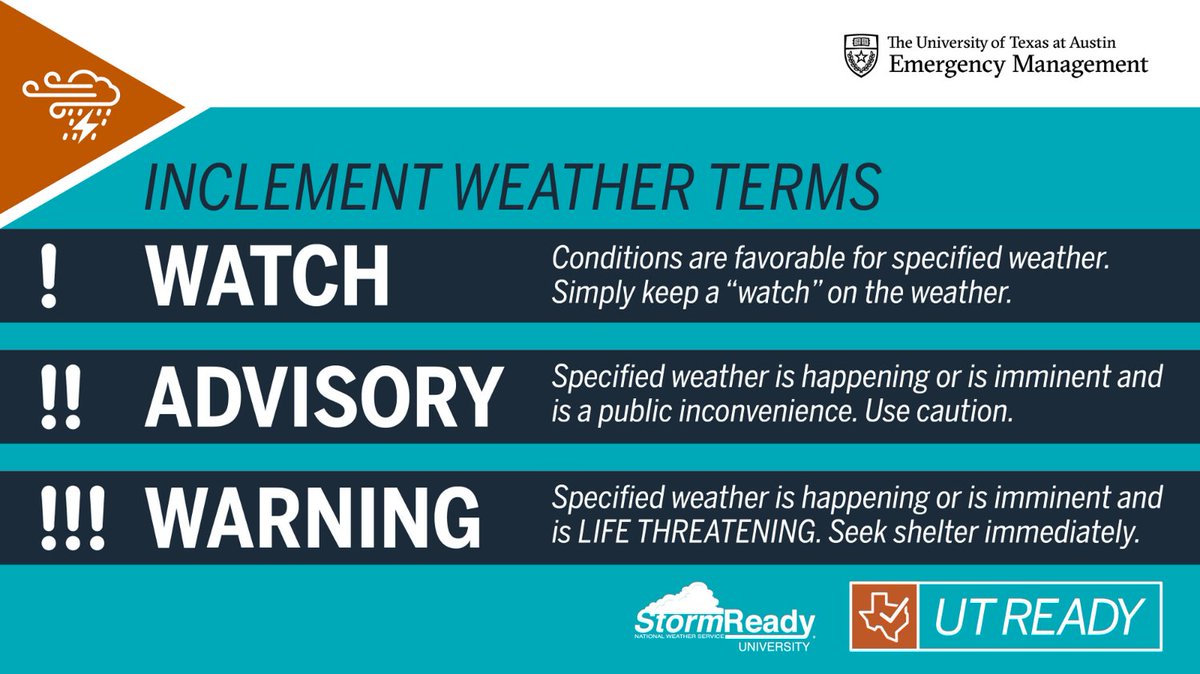 UT Office of Emergency Management tweet media