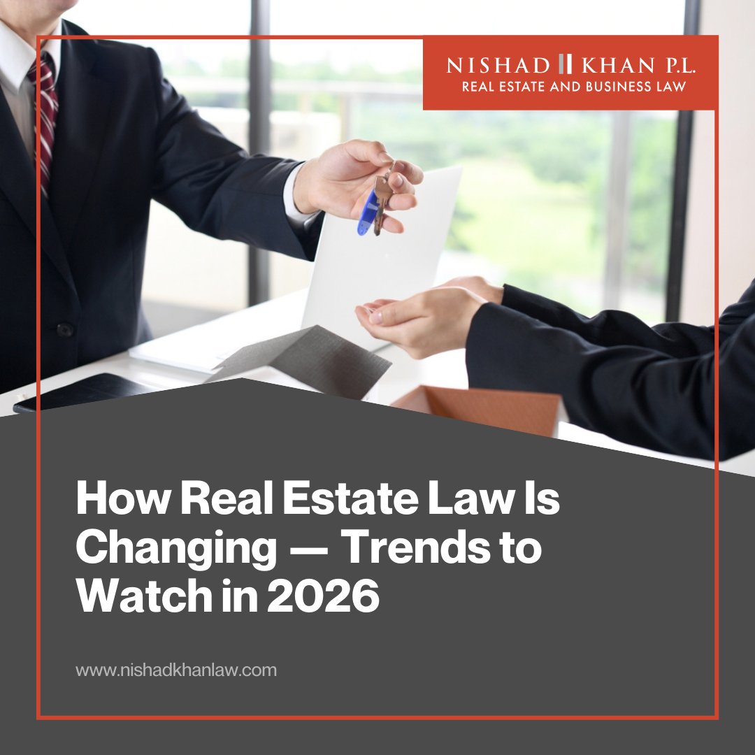 NishadLaw's tweet photo. Explore key real estate law trends to watch in 2026 and what they could mean for property transactions and compliance: https://t.co/D9LTJsHbwC https://t.co/8aoc3wc7fy