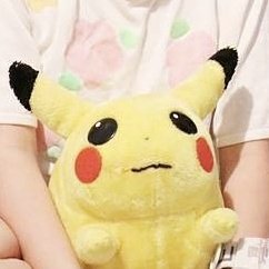 I found him...
he's so old now omg

my chonkachu...
