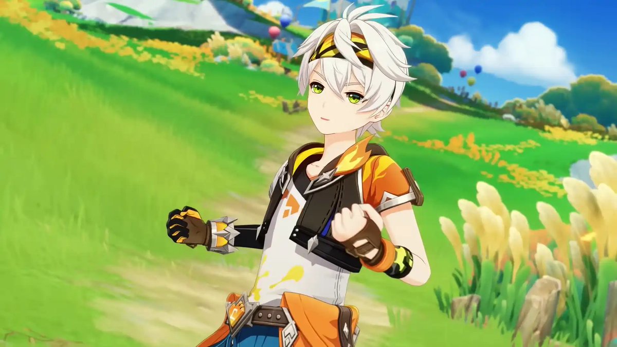 Genshin__Update's tweet photo. Happy Birthday Bennett 
#ベネット生誕祭2026 #GenshinImpact #原神 #원신 #Bennett https://t.co/d5bUxhZrd8