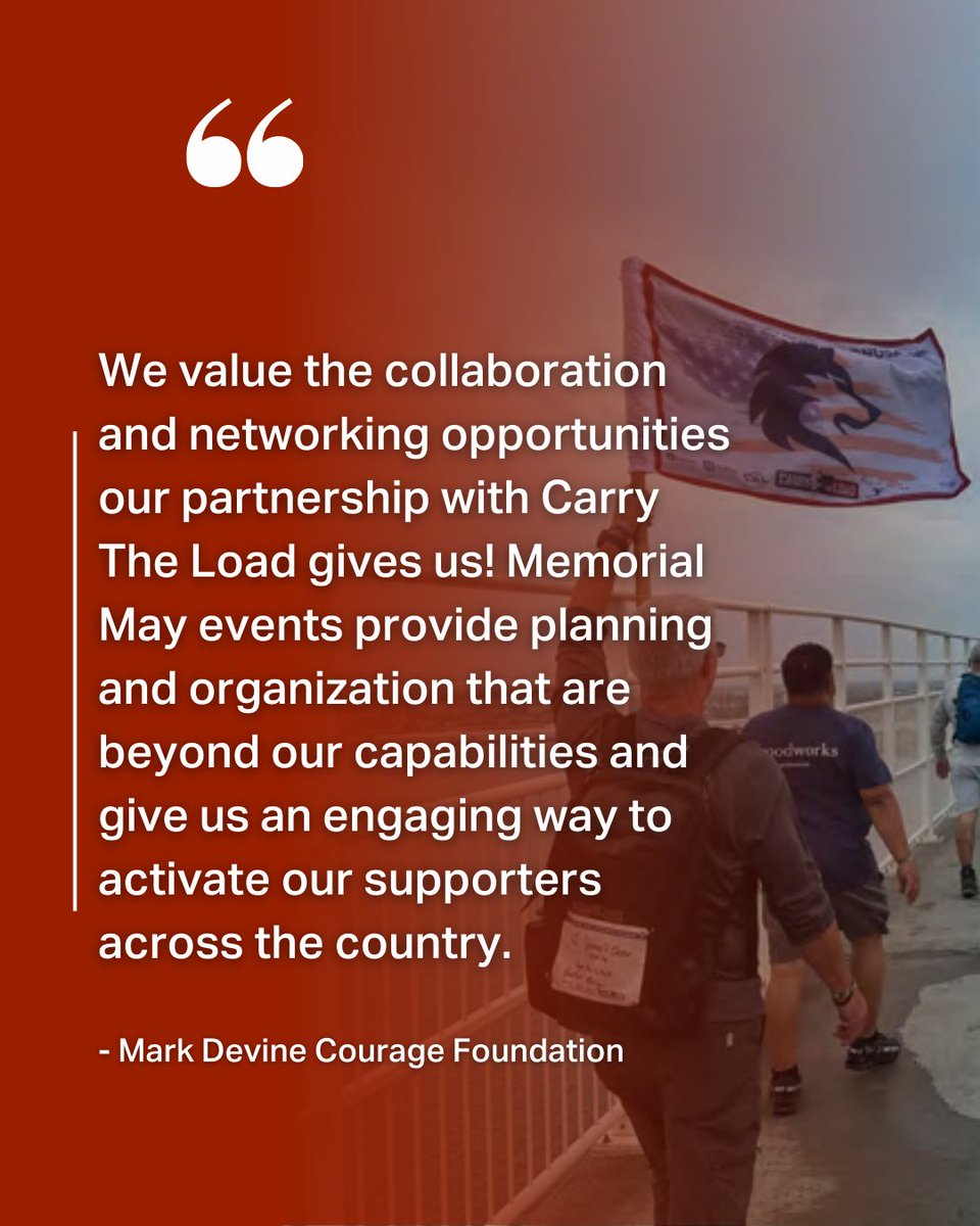 Carry The Load tweet media