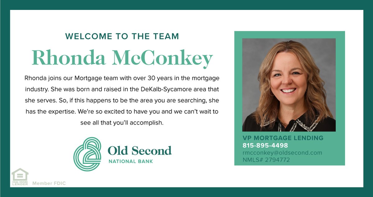 Old Second National Bank tweet media