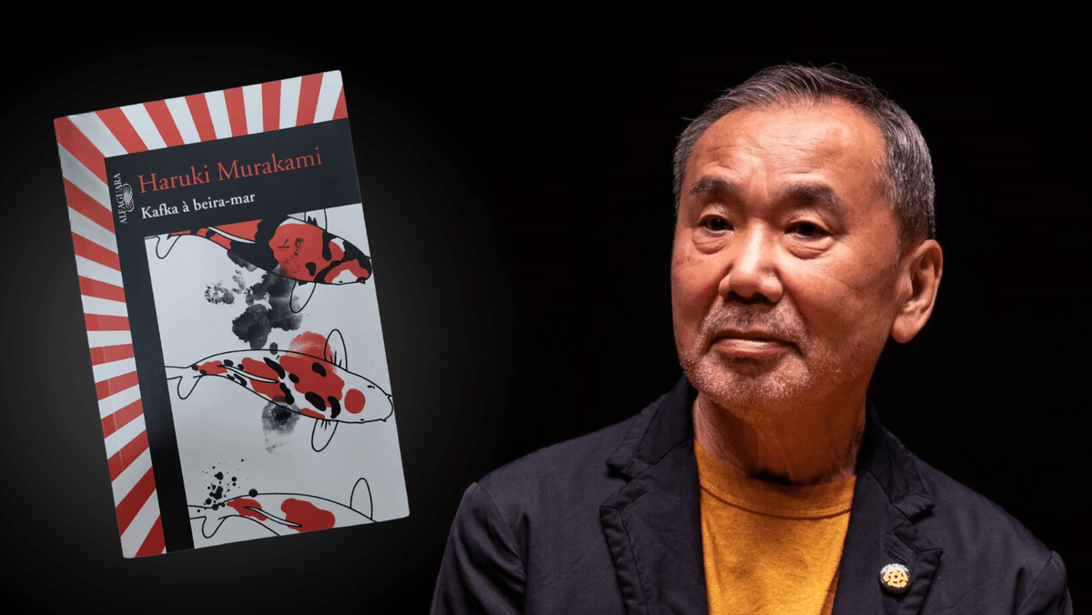 Minhas grandes frustrações com Tóquio, a dificuldade para me comunicar com os japoneses e não ter encontrado o Haruki Murakami, um dos meus escritores favoritos, mas espero voltar em breve! 
Aproveito para recomendar um dos meus livros favoritos dele, Kafka à beira-mar!!