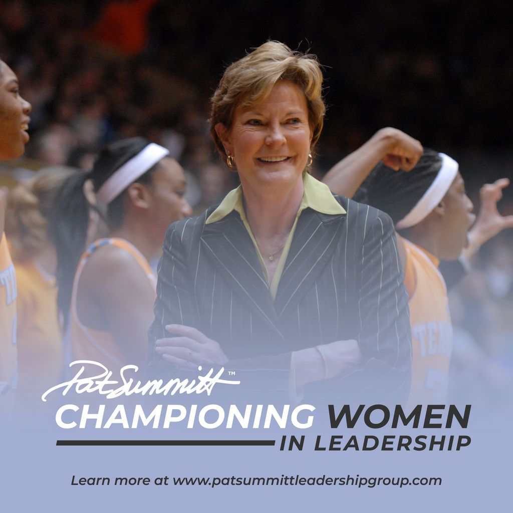 Pat Summitt Leadership Group tweet media